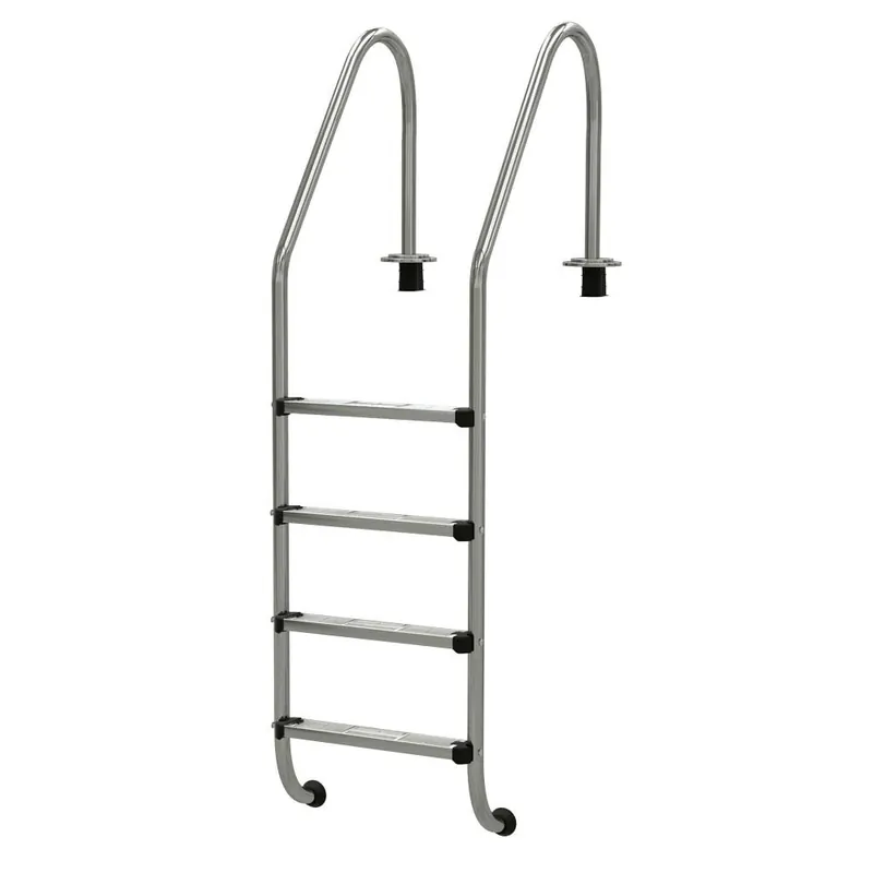 Tiefbeckenleiter 4 Stufen - WEIT, Edelstahl V2A Sonderangebot