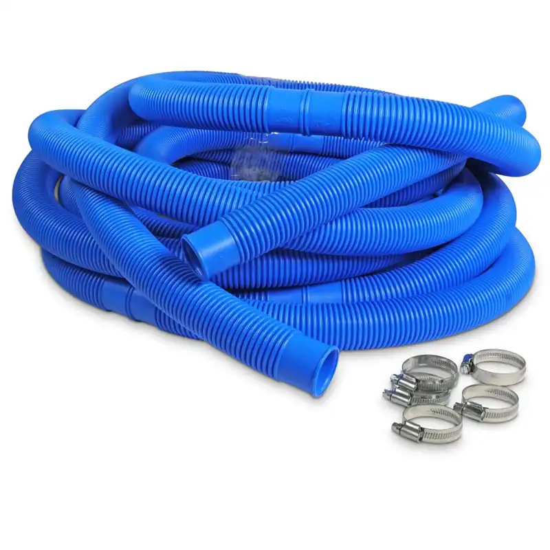 Schlauchset 10,50 m Ø 38mm + 5 Edelstahlschellen Aktuell