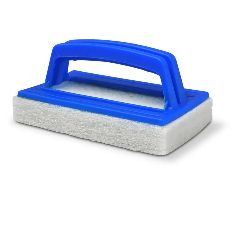 Beliebt Spezial -Randreinigungsbürste Handschrubber (blau)
