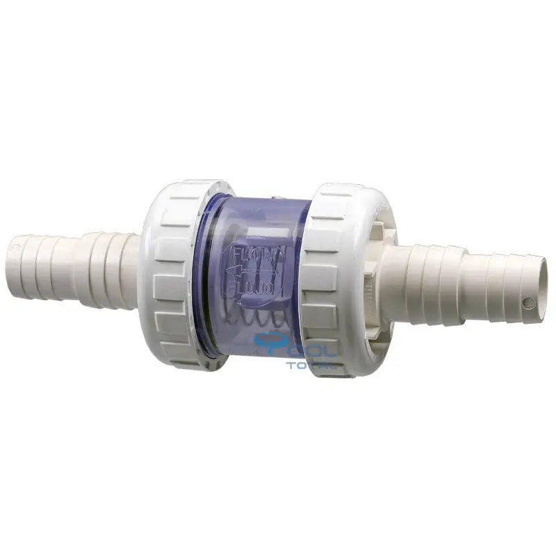 Rückschlagventil mit Schauglas d 38 + 32 mm, PVC-U Rabatt