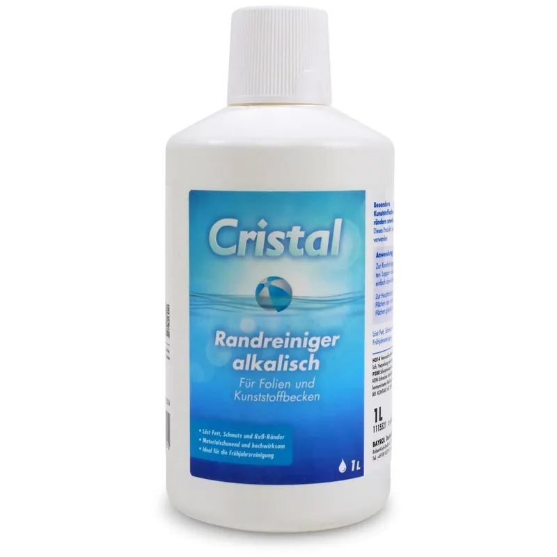 Direkt Vom Hersteller CRISTAL Randreiniger alkalisch 1,0 l