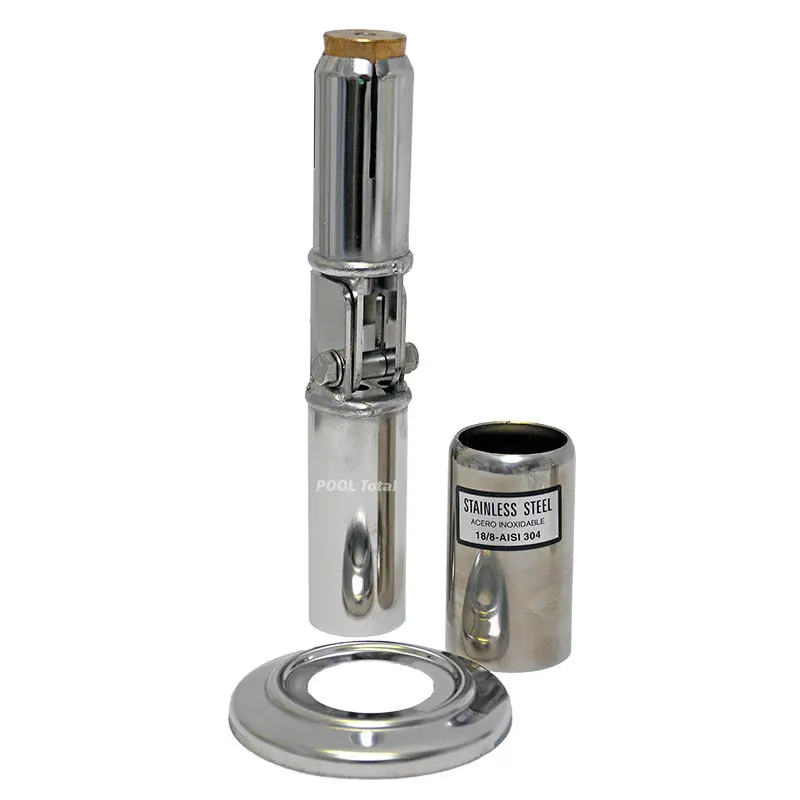 Preis Gesenkt Leiterkippgelenk V2A für Leiter Ø 43mm (2 Stk)