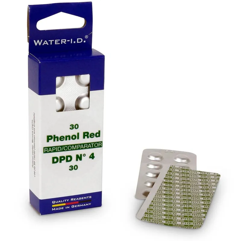 Sonderaktion 2x 30 Ersatztabletten für Tester Sauerstoff pH