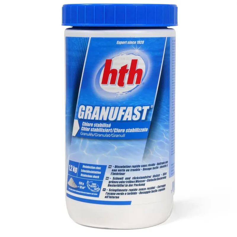 Rabatt hth GRANUFAST Chlorgranulat 1,2 kg