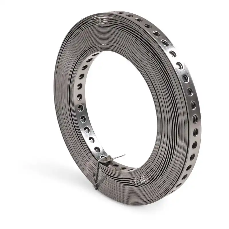 OKU Lochband verzinkt 12 x 1,0 mm, 10 m Rolle Knallerangebot