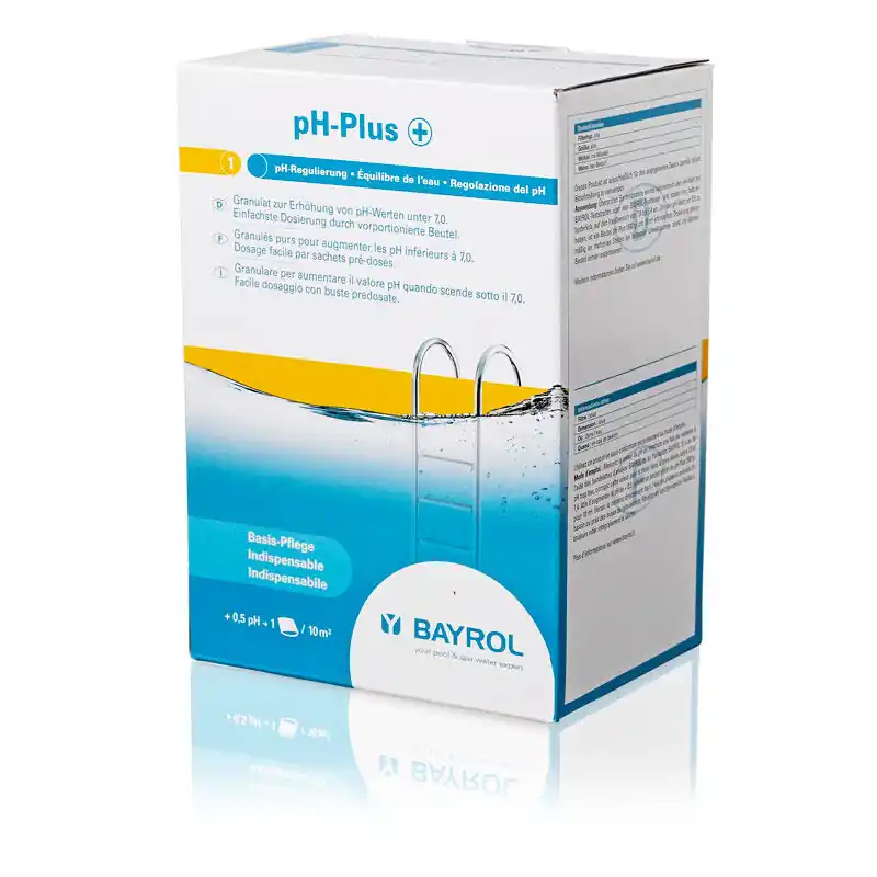 BAYROL pH-Plus Granulat 1,5 kg im Dosierbeutel Mega-Angebot