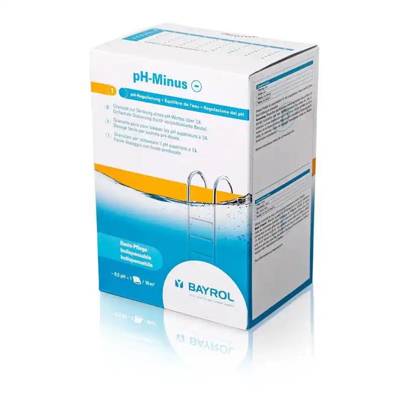 Markenware BAYROL pH-Minus Granulat 2,0 kg im Dosierbeutel