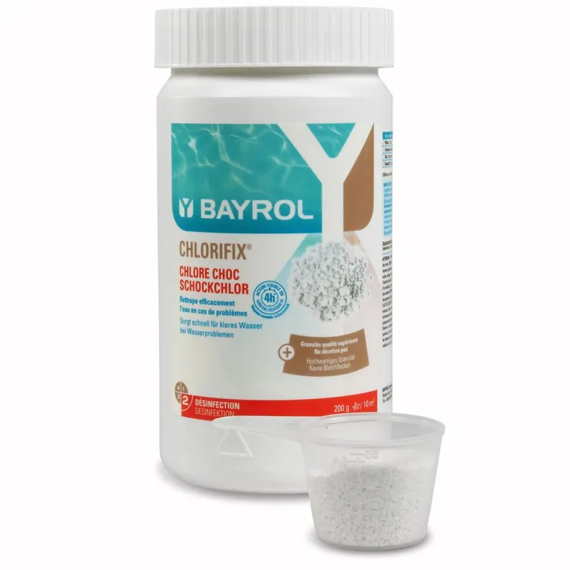 Finale Aktion BAYROL Chlorifix 1,0 kg