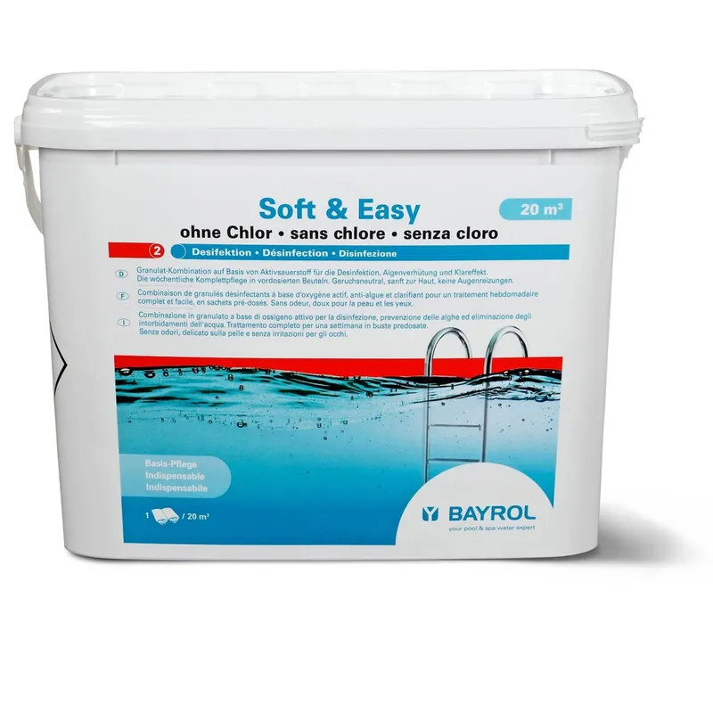 BAYROL Soft & Easy 4,48 kg Nur Für Kurze Zeit