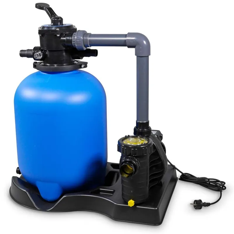 Sandfilter Bali Premium 500 mit Aqua Plus 11 bis 45m³ Billig