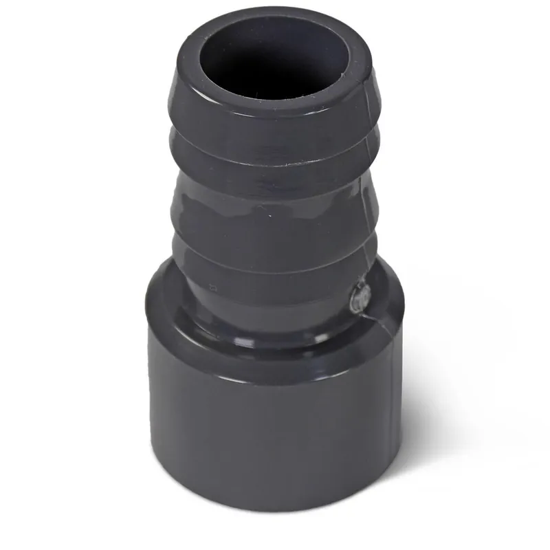 Schlauchtülle zum Kleben PVC-U 50 x 38 mm Neu Im Sortiment