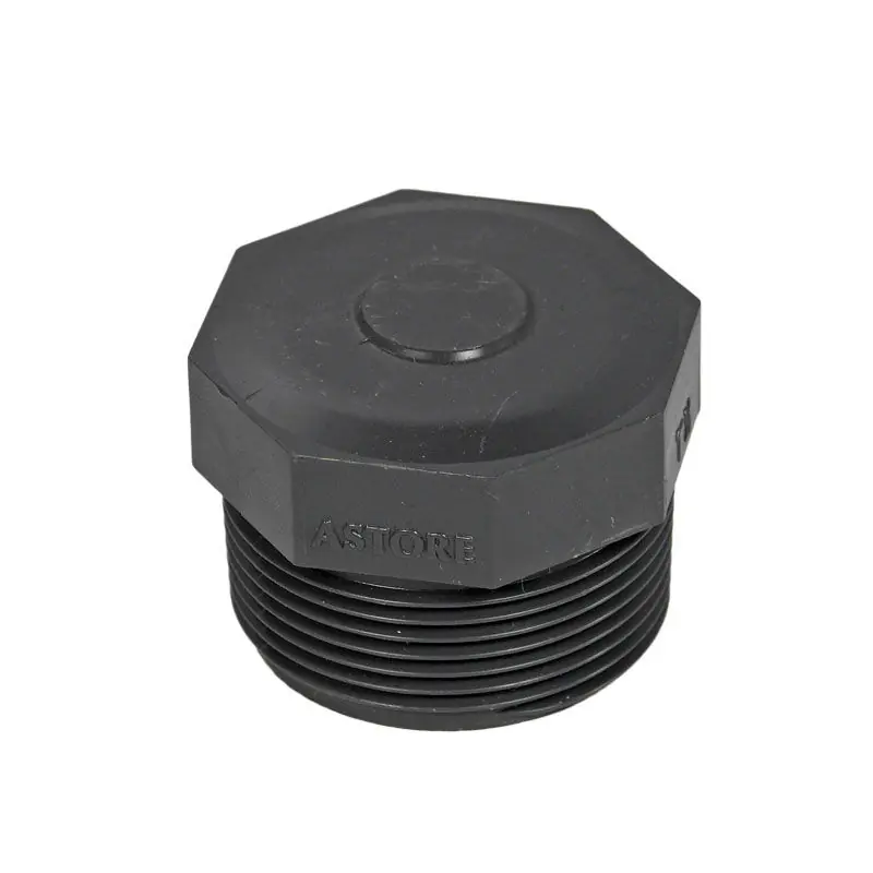 Rabatt PVC Stopfen mit 1 1/2'' Zoll AG