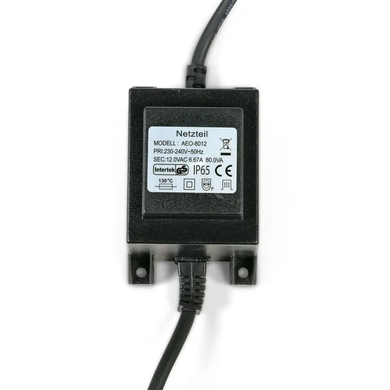 Meistverkauft Sicherheitstrafo für LED Flachscheinwerfer 80 Watt