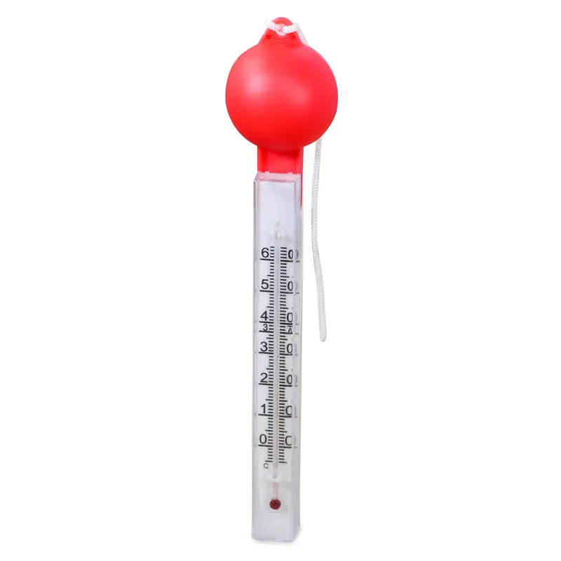 Stabthermometer mit roter Kugel Sale