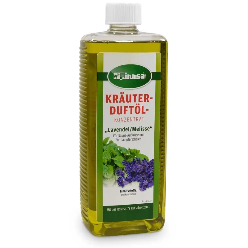 Kräuterduftöl-Konzentrat Lavendel/Melisse 1 l Zertifiziert