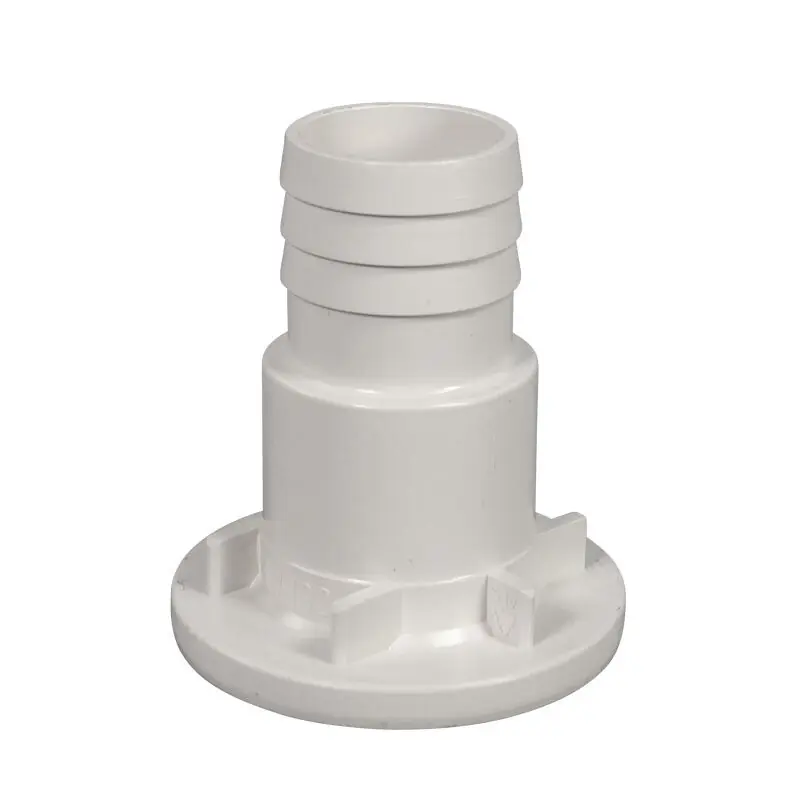 Praher Schlauchtülle d38 DN40 weiss ABS Billig