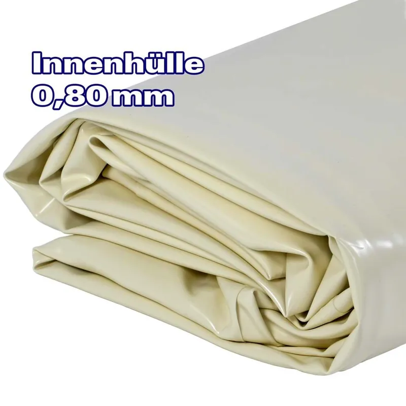 Expressversand Innenhülle 6,00 x 1,35m - 0,8mm | Keilbiese sand