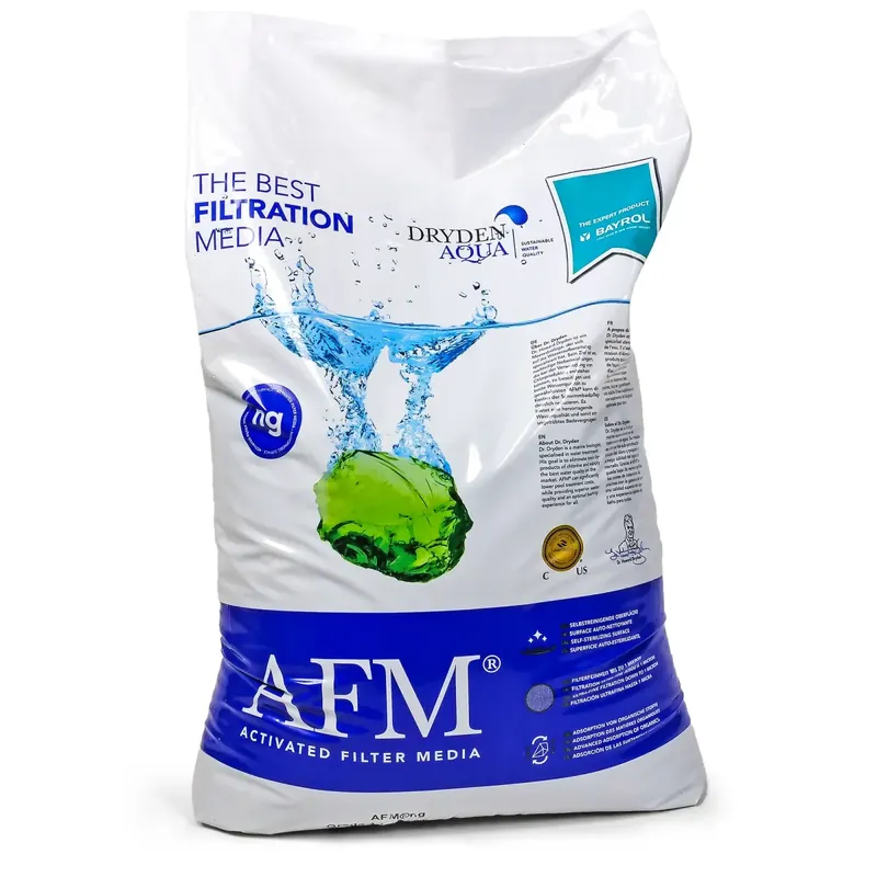 Super-Preis AFM "ng" Grade 2 aktiviertes Filterglas 0,7 - 2,0 mm 21 Kg