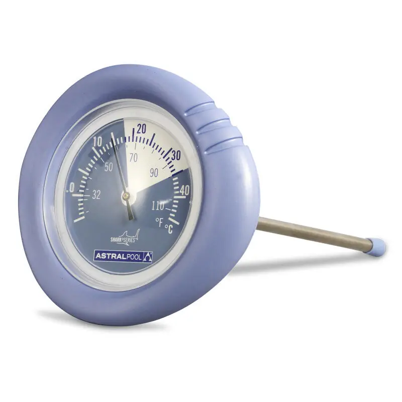 Abverkauf Rundthermometer Analog aus der Shark Serie