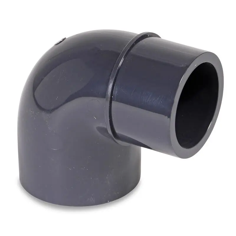 PVC Winkel 90°, reduziert 63 x 50 mm Sale