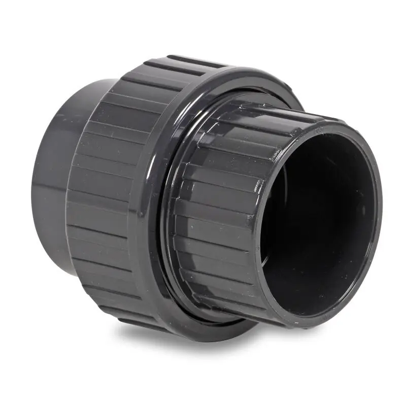 Verschraubung PVC-U 50 mm Klebemuffe Geprüft