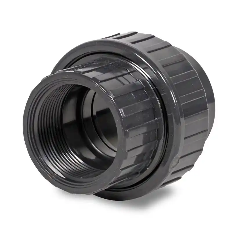 Schnäppchen Verschraubung PVC-U 63 mm x 2" Klebemuffe x Innengewinde