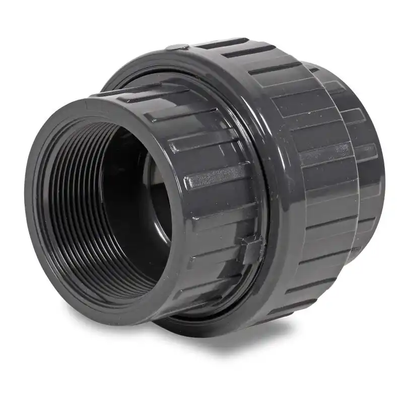 Verschraubung PVC-U 1 1/2" Innengewinde beidseitig Mega-Angebot