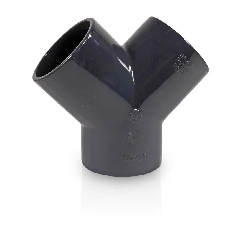 Finale Aktion Y-Stück PVC-U 63 mm Klebemuffe