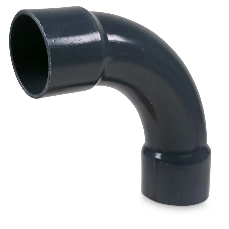 PVC-U Bogen 90° Ø 50 mm Klebemuffe Preiswert