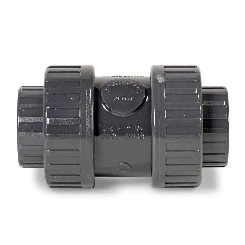 Preisreduziert PVC Rückschlagventil, federbelastet 50mm
