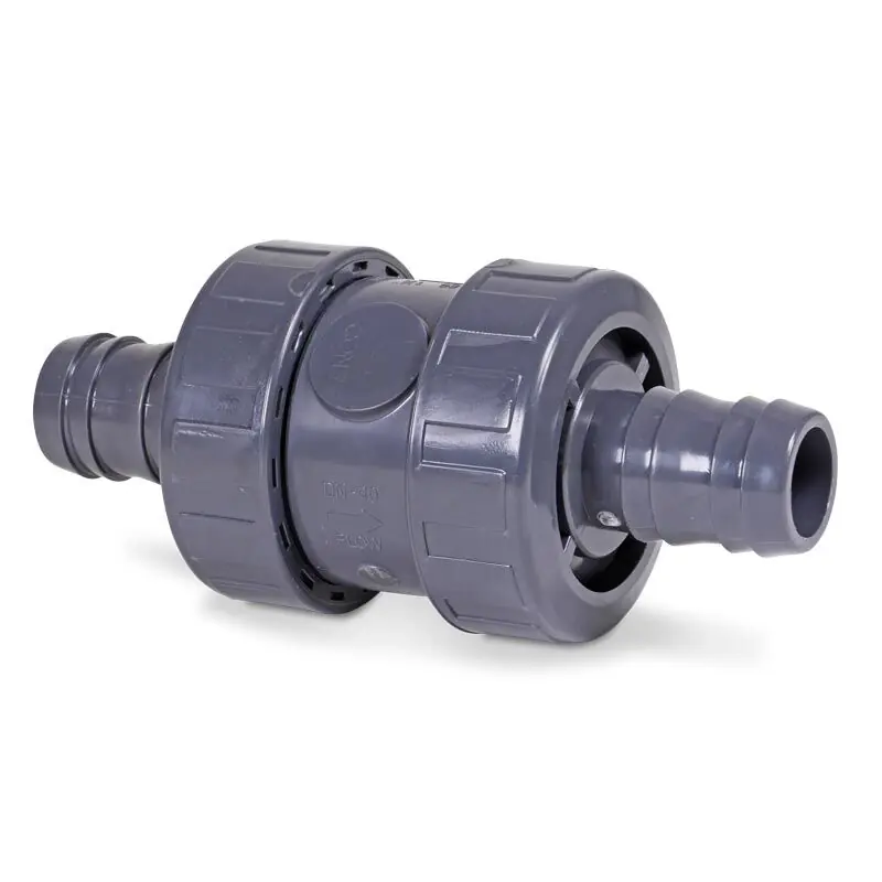 PVC Rückschlagventil Ø 38mm Schlauchtülle Online Kaufen