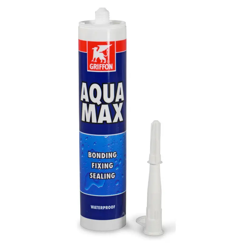 Griffon AQUA MAX Konstruktions- u. Dichtklebstoff, weiß Schnäppchen