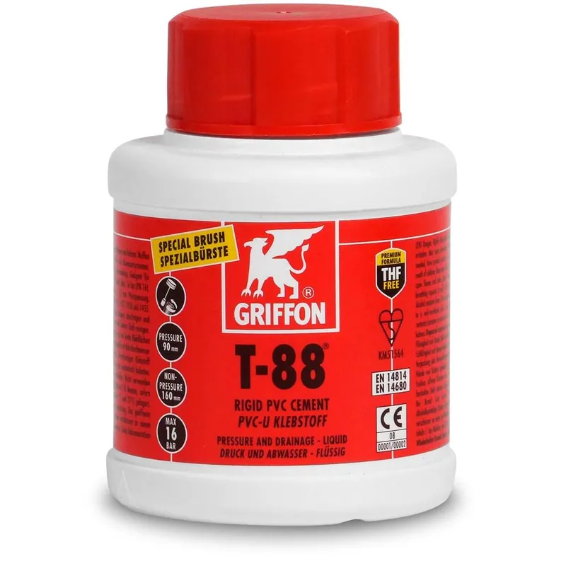 Rabatt Griffon PVC Kleber T-88, 250 ml