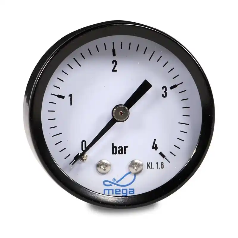Sale Manometer 50 mm Außengewinde hinten 1/4''