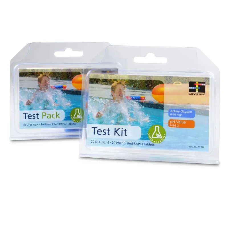 Direkt Vom Hersteller Spar-SET Test Kit Sauerstoff pH inkl. 40 Tabletten + Refill-Pack