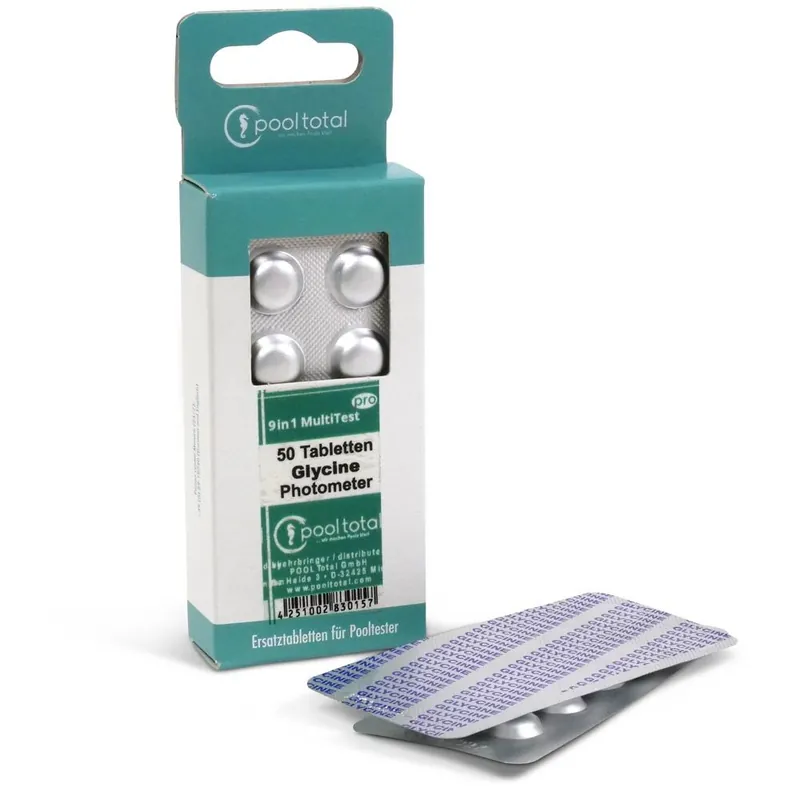 50 Testtabletten Glycine Photometer Mega-Angebot