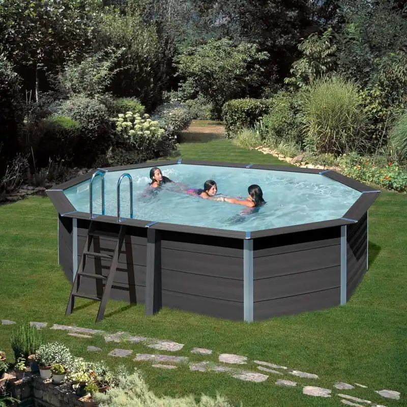 Expressversand Composite Ovalpool-SET 5,24 x 3,86 x 1,24 m