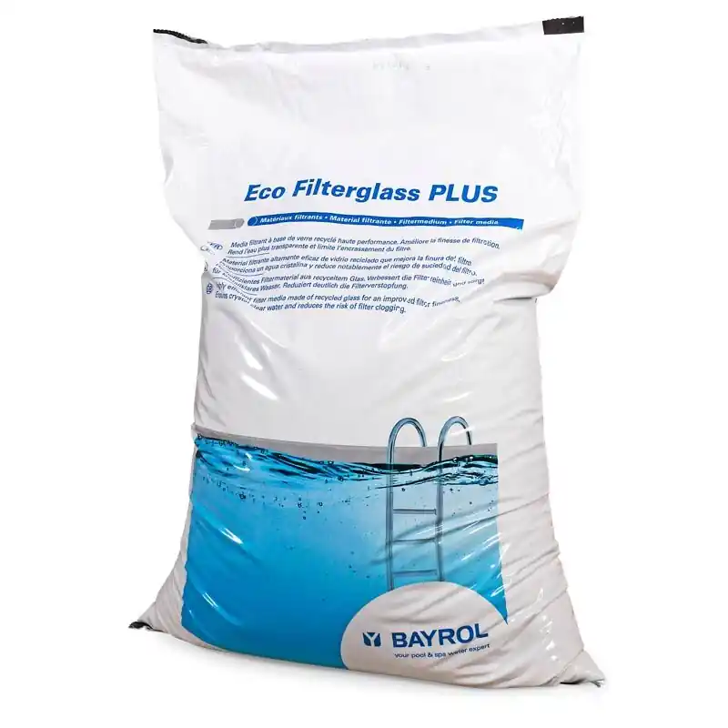 Nur Für Kurze Zeit BAYROL Eco Filterglass PLUS Grade 1: 0,3 -1,0 mm