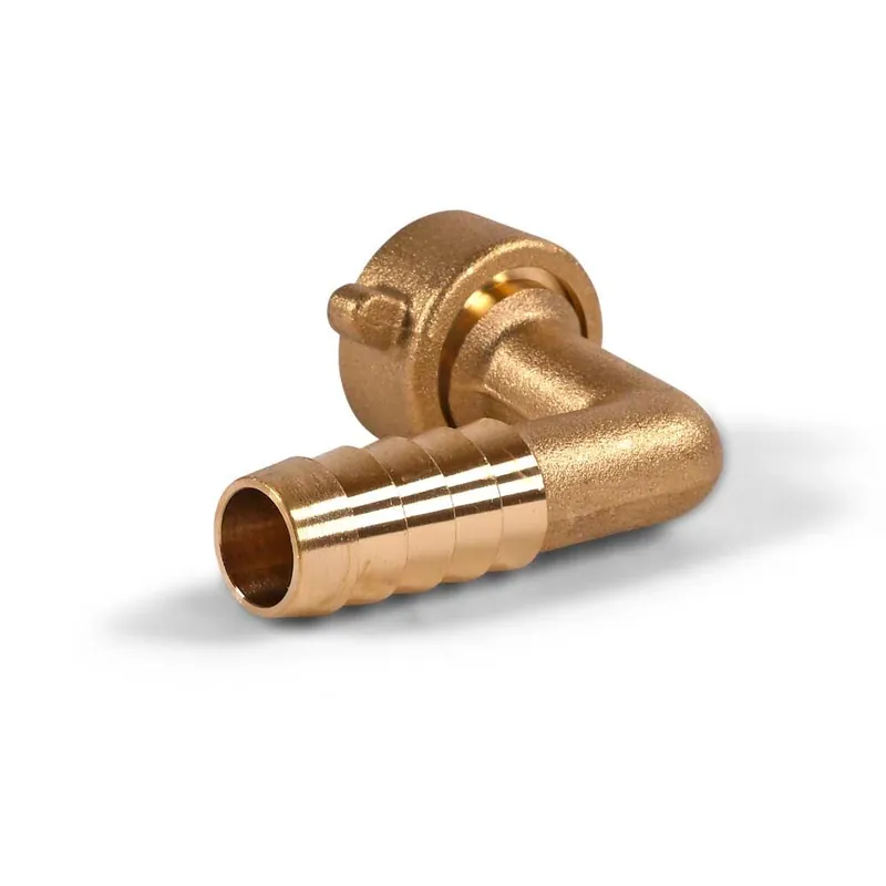 Winkelschlauchverschraubung 1" Innengewinde x 20mm Schlauchtülle Super-Preis