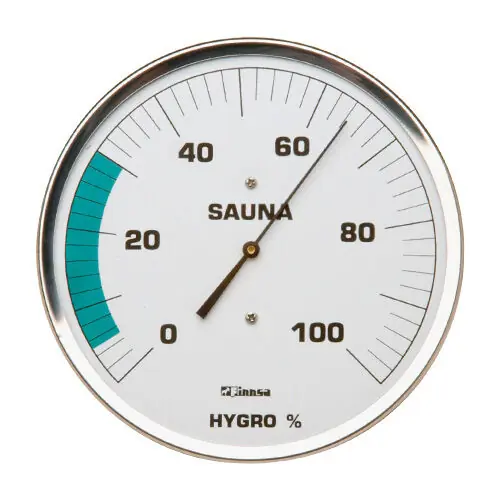 Super-Preis Sauna-Hygrometer 130 mm -Klassik-