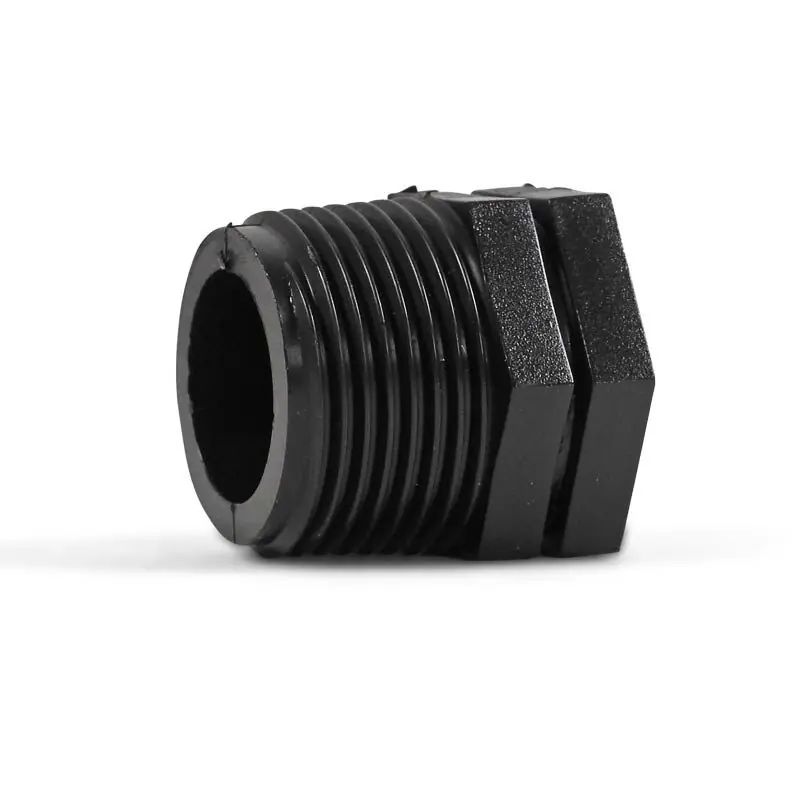 Stopfen PP 3/4" Außengewinde 10bar Schwarz Begrenztes Angebot