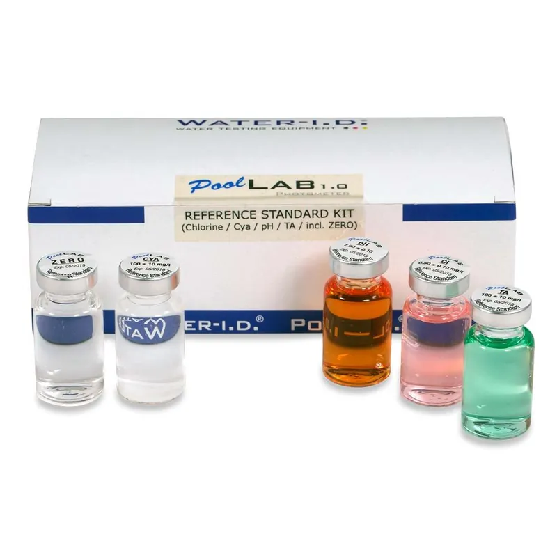 Referenz-Kit für PoolLab 1.0 Sonderangebot