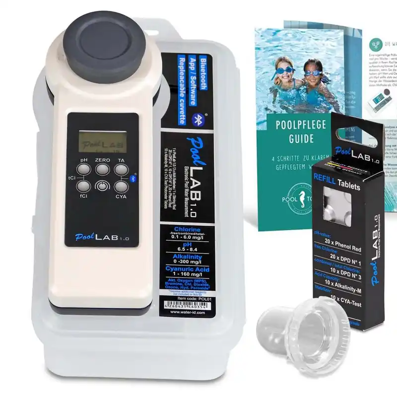Garantierte Lieferung PoolLab 1.0 Photometer Premium Edition