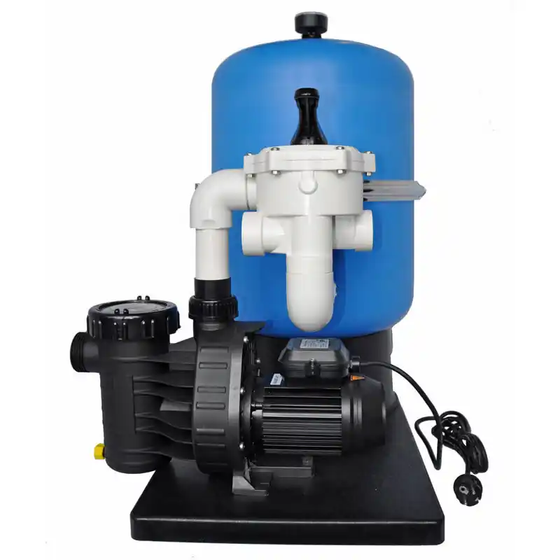Sandfilter Hawaii 2-tlg. GFK Kessel 400mm Aqua Plus 6 Heißes Angebot