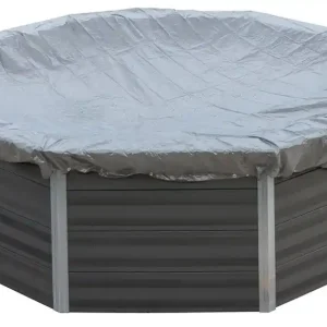Winter Abdeckplane 550g/m² für Composite Becken 6,64 x 3,86 m (KPCOV66) Beliebt