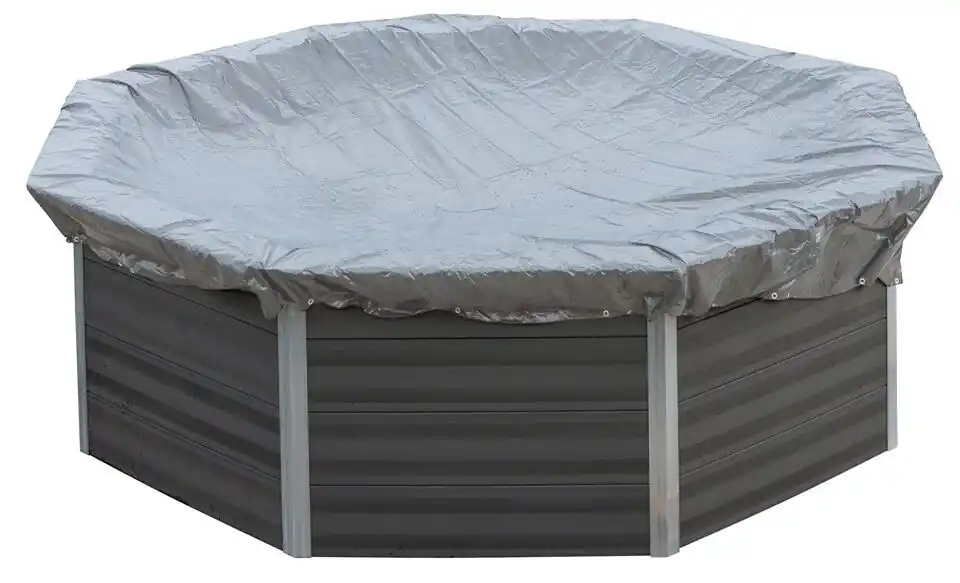 Winter Abdeckplane 550g/m² für Composite Becken 6,64 x 3,86 m (KPCOV66) Beliebt