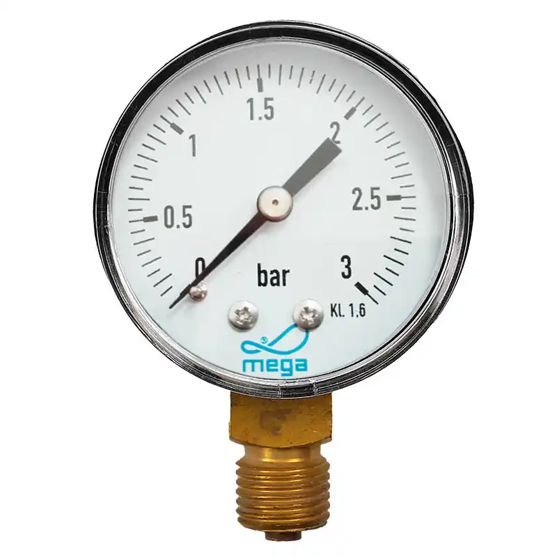 Aktuell Manometer für Filterkessel Grenada