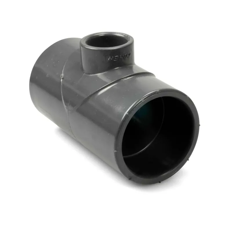 Bestpreis PVC T-Stück d 50mm 90° reduziert 25mm