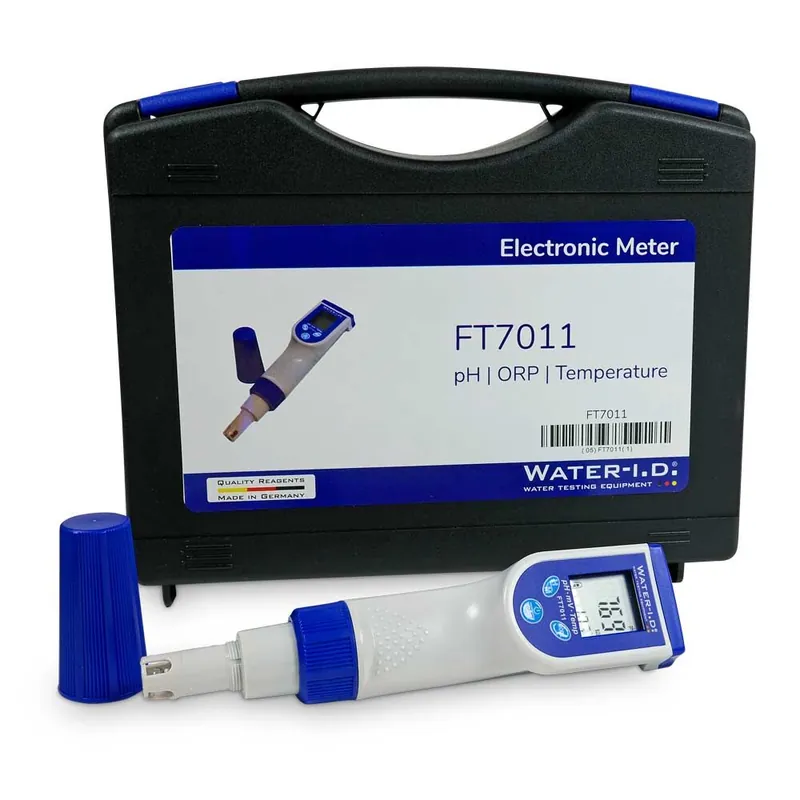 Knallerangebot WATER-I.D. Electronic Meter pH FT7011