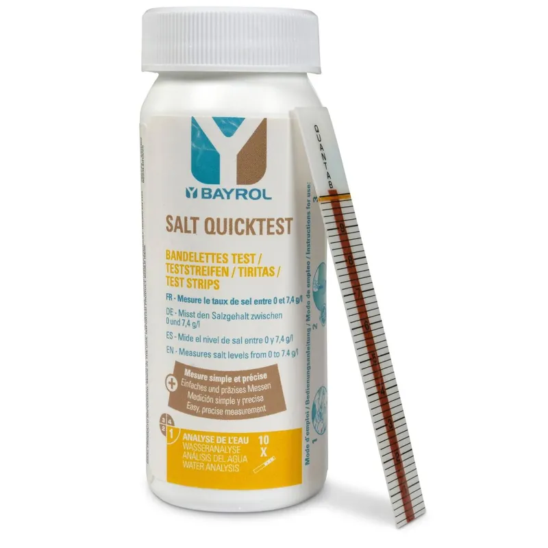 BAYROL Quicktest Naturally Salt Markenprodukt